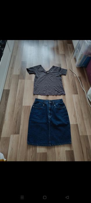 Sukienka i bluzeczka damska