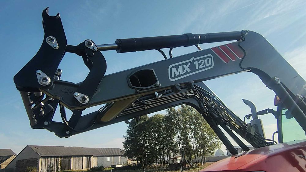CASE MCCORMICK MTX125 SUPER STAN jak nowy TUR klima sprawna.