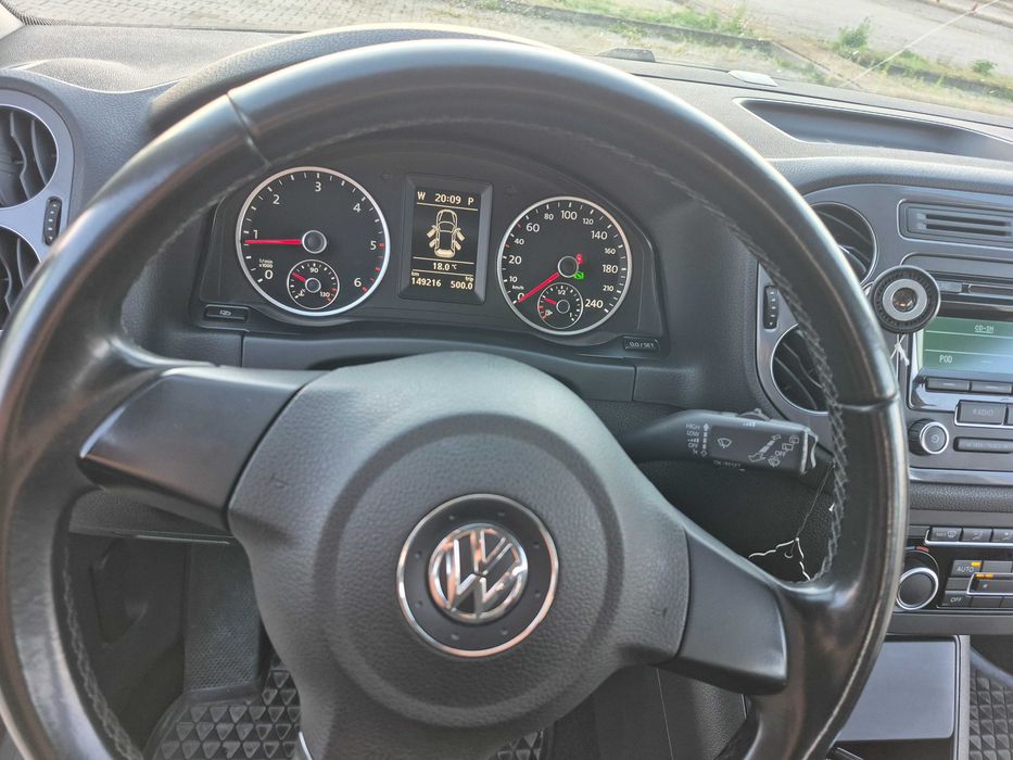 VW Tiguan 2.0 TDI DSG 4motion