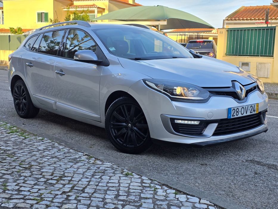 Renault Mégane GT Line Sport Tourer 1.5 DCI — Nacional • Impecável • Full Extras • 2014