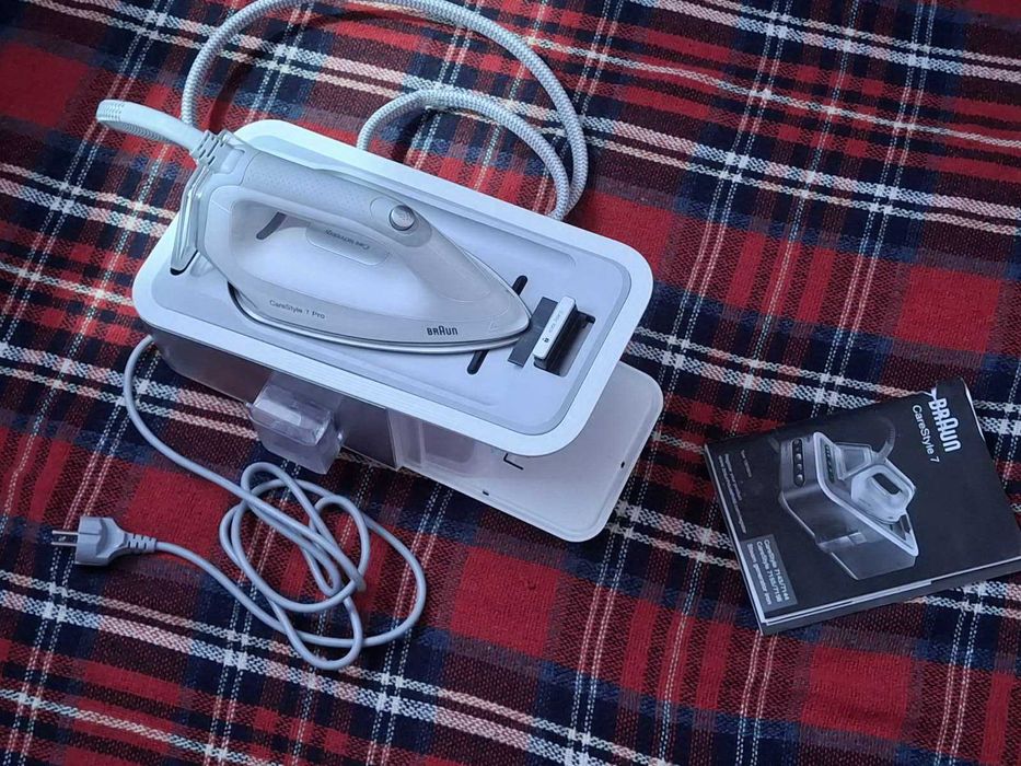 Гладильная система Braun CareStyle 7 Pro Утюг с парогенератором