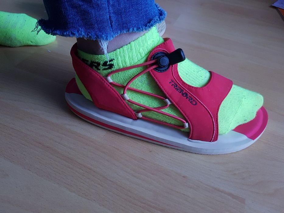 Klapki sandały r.38 Decathlon tribord