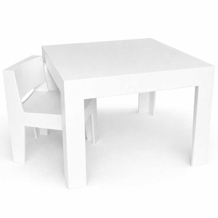 Stolik i krzesełko dla dzieci 2–6 lat – MDF, loft handmade OD STOLARZA