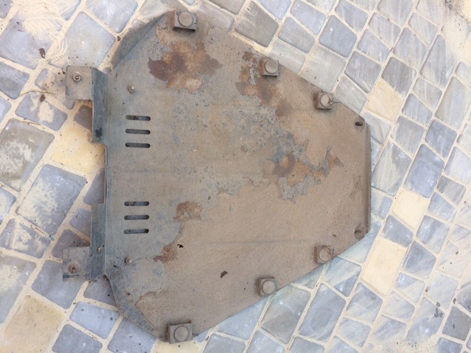 Защита двигателя, картера X-treil T31