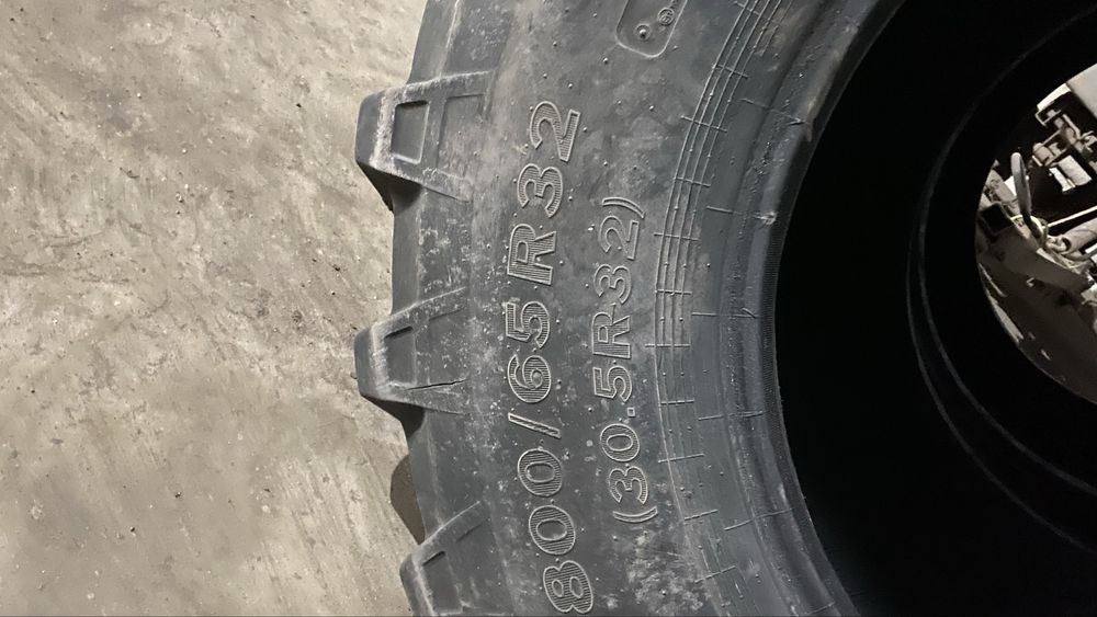 Шини б/у на комбайн