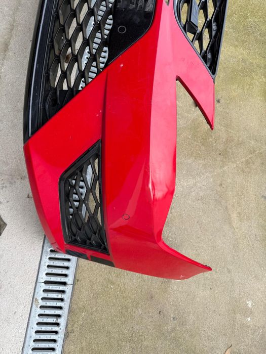 Parachoques frente seat leon 5f facelift cupra