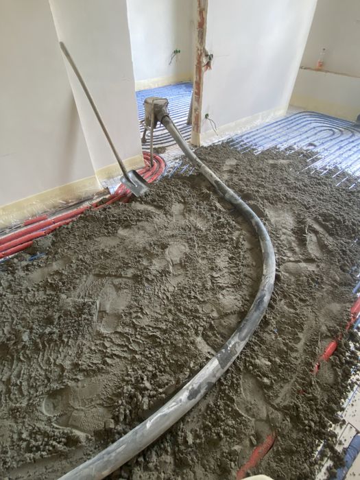 Стяжка підлоги по Європейській технології