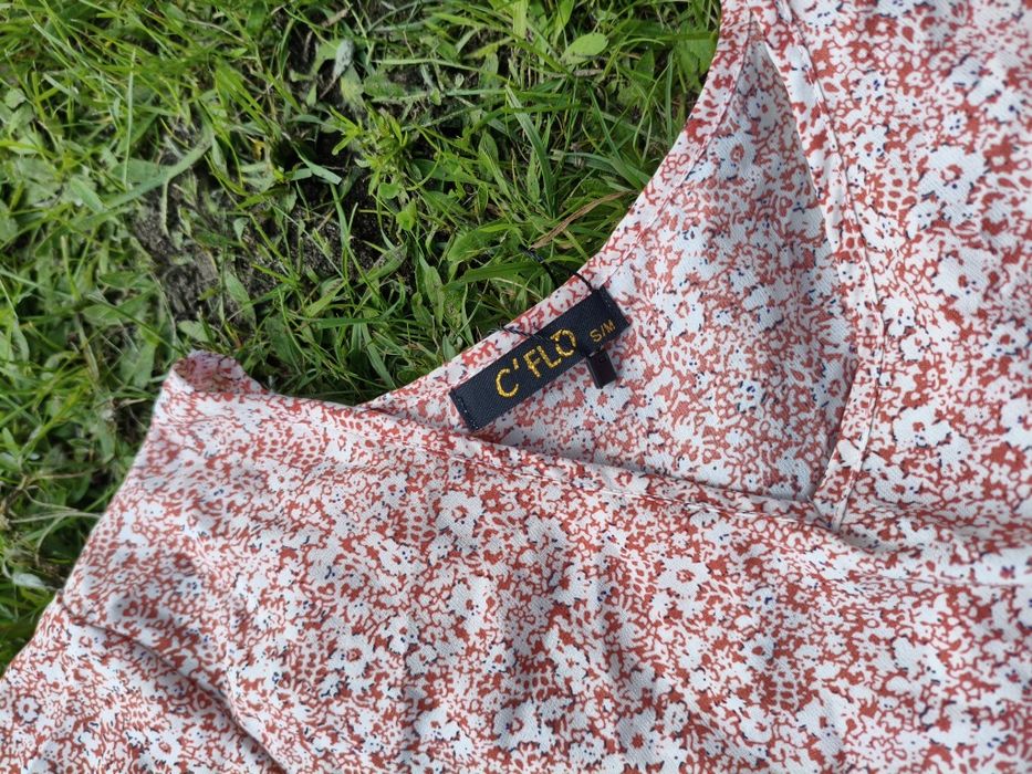 Wiosenna sukienka nowa