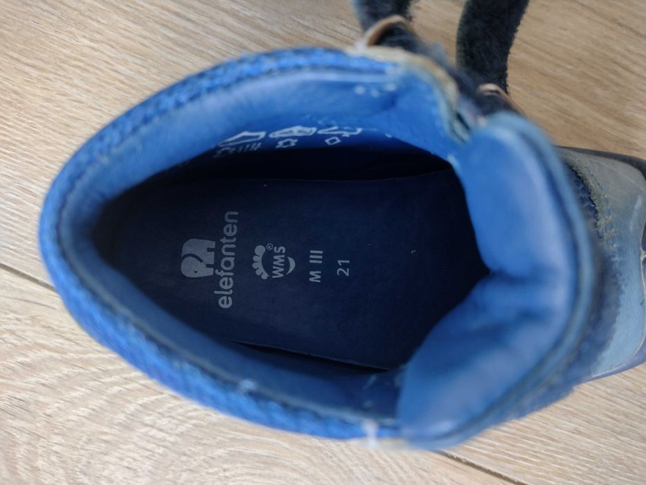 Buty dla chłopca Elefanten 21