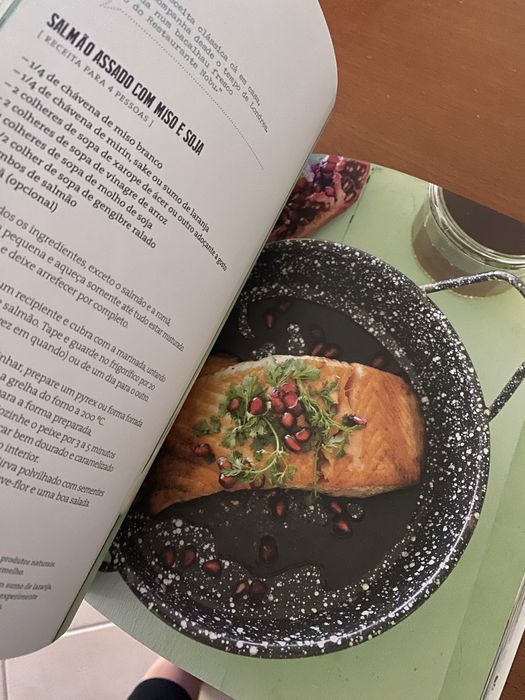 Livro As Receitas da Mafalda