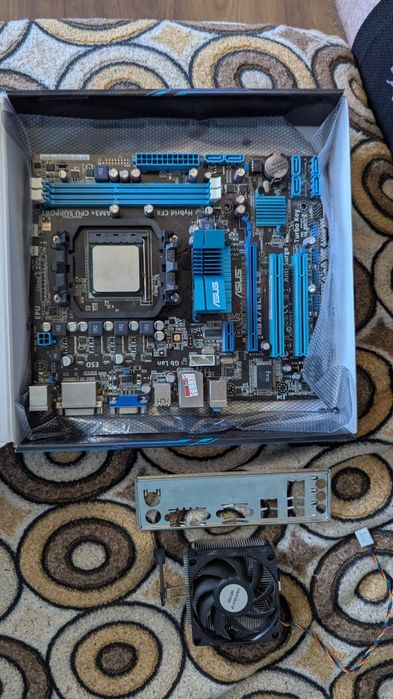 Комплект ASUS M5A78L-M LE (AM3+) + AMD Athlon II X2 265 + Кулер