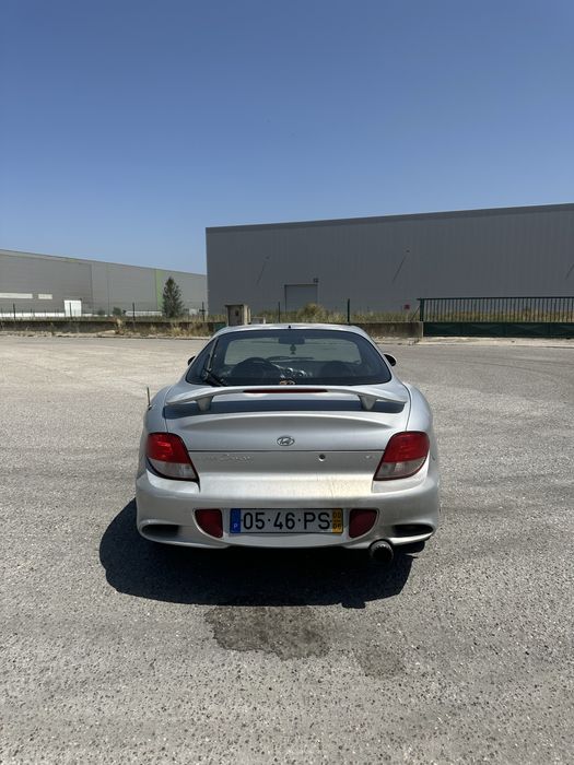 Hyundai coupe 1.6 fx ano 2000