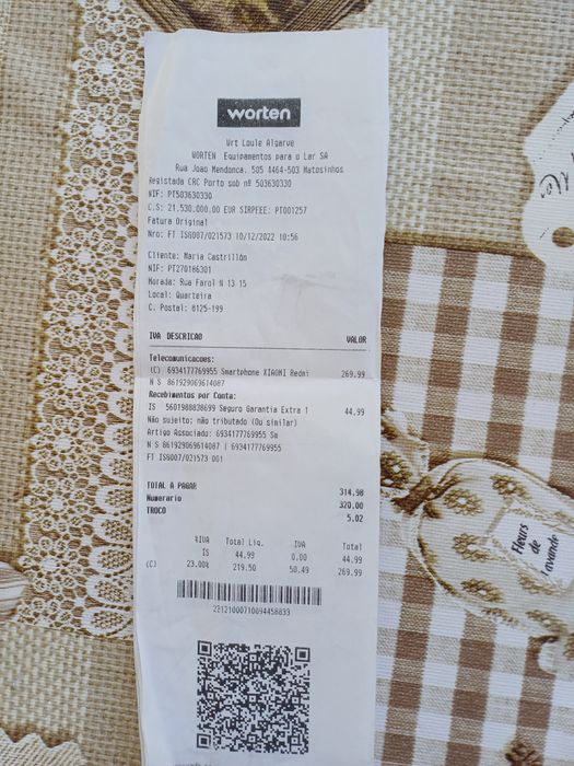 Telemóvel Redmi Note 11 Pro