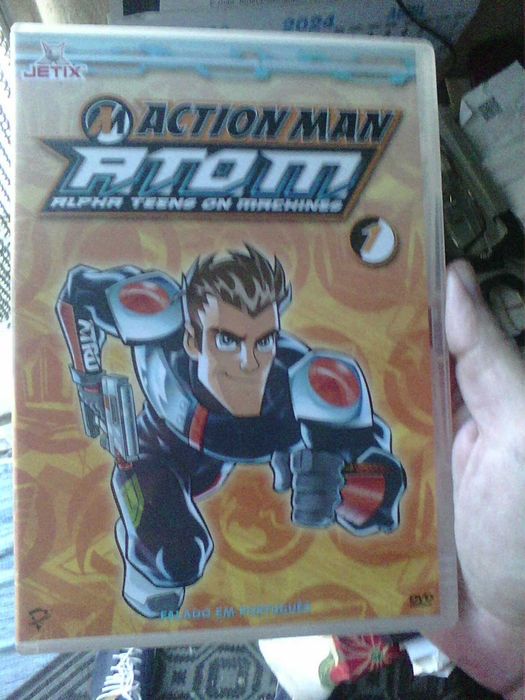 Action Man: A.T.O.M  dvd1 -portes gratis