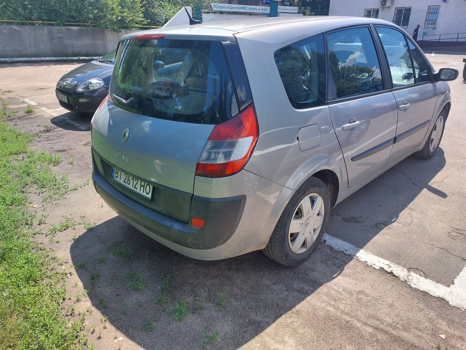 Рено Сценик 2005 2,0 бензин 7 місць