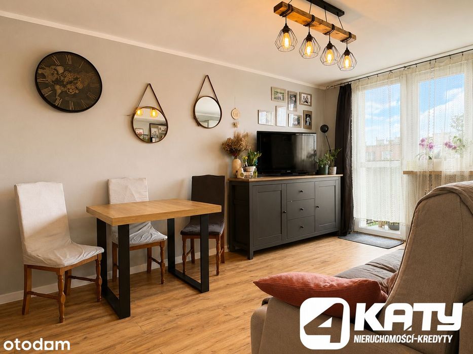 Mieszkanie na sprzedaż, 3 pokoje, 46 m², Głogów