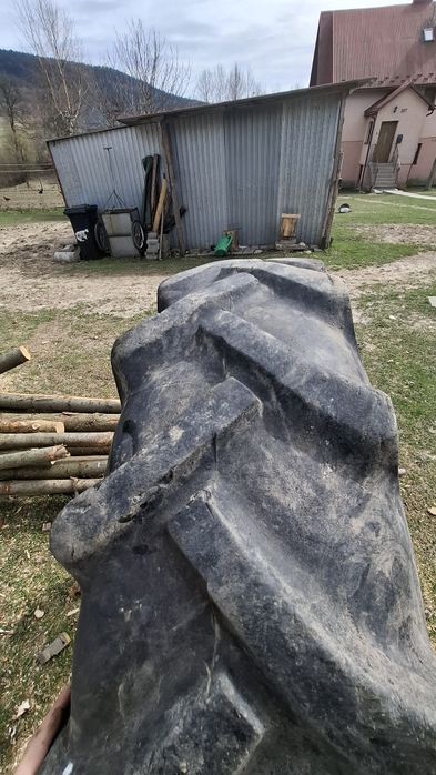 Koła do traktora