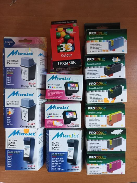 Картриджи для принтера