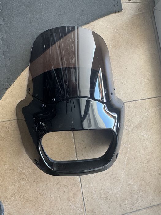 Material harley davidson ponteiras de escape Vance&Hines, viseira, etc…