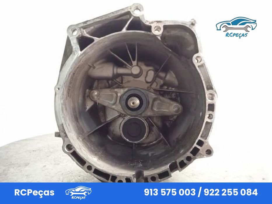 Caixa 6 Velocidades Manual ZF JEM BMW GS6-37DZ 7565194