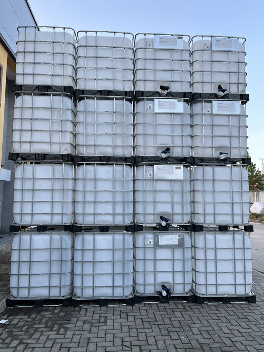 Depósitos IBC de 1000L - Palete Metálica = 80€
