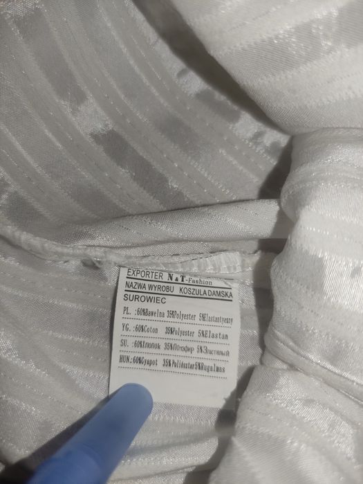 Koszula damska z krótkim rękawem