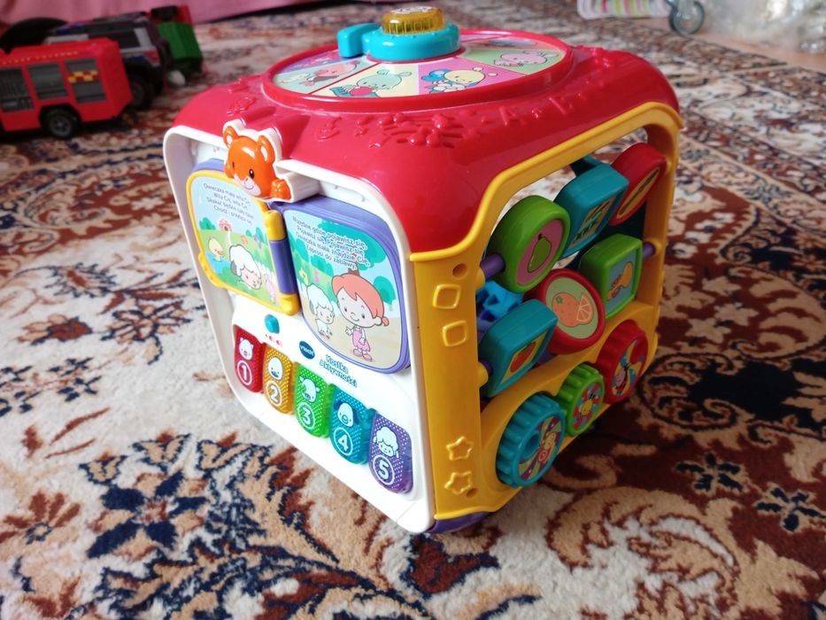 Kostka aktywności VTECH