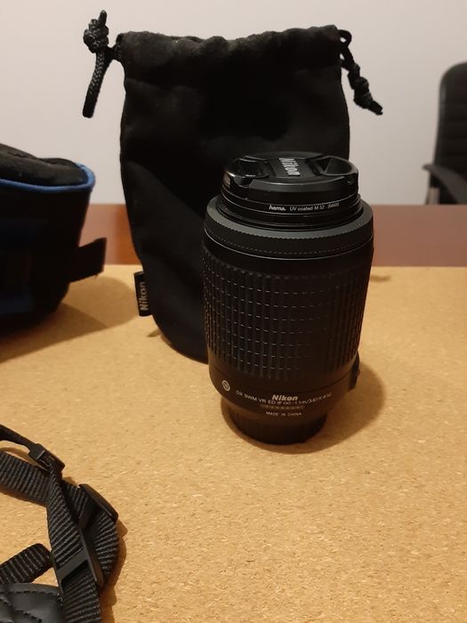 Conjunto Maquina Fotografica NIKON