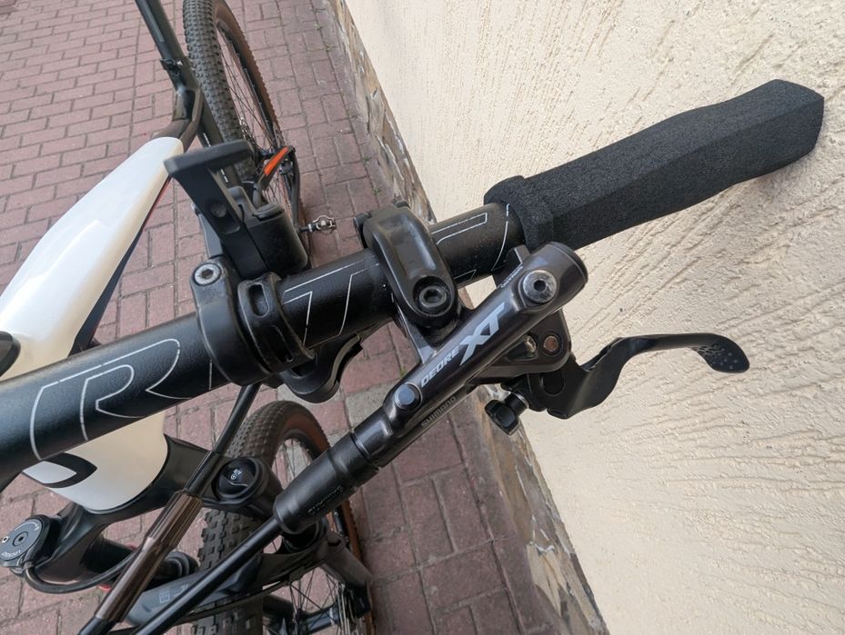 Карбоновий двопідвіс 29" Olympia F1-X / Shimano XTR / XT / Fox Elite / L