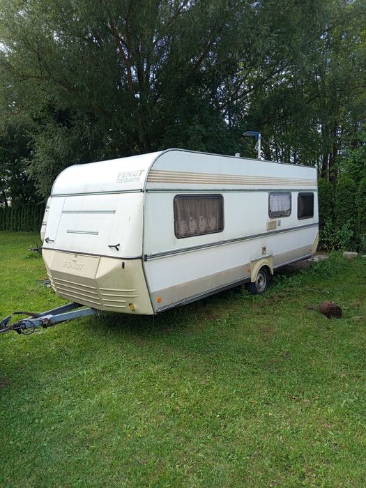 Przyczepa kempingowa kemping kamping domek holenderski mobilny