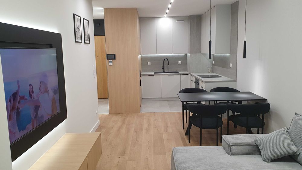 Komfortowe 2-pokojowe mieszkanie, wysoki standard w nowym bloku 43m2, Rzeszów ul. Wywrockiego