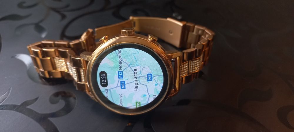 Смарт часы Fossil Venture HR Gen 4 DW7F1
