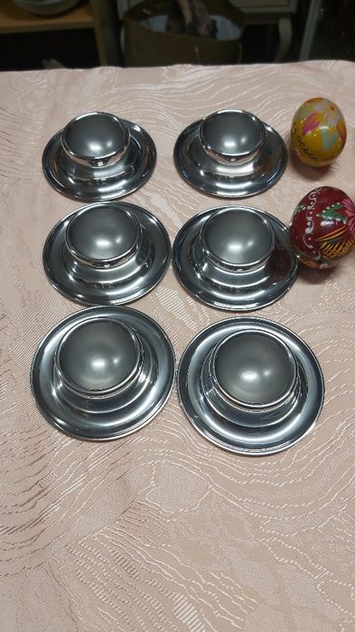 Kieliszki do jajek nierdzewna stal