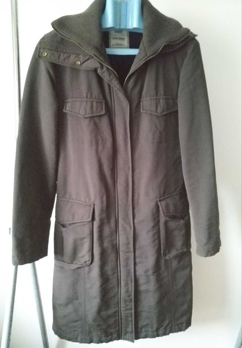 Casaco de exterior castanho Salsa Jeans