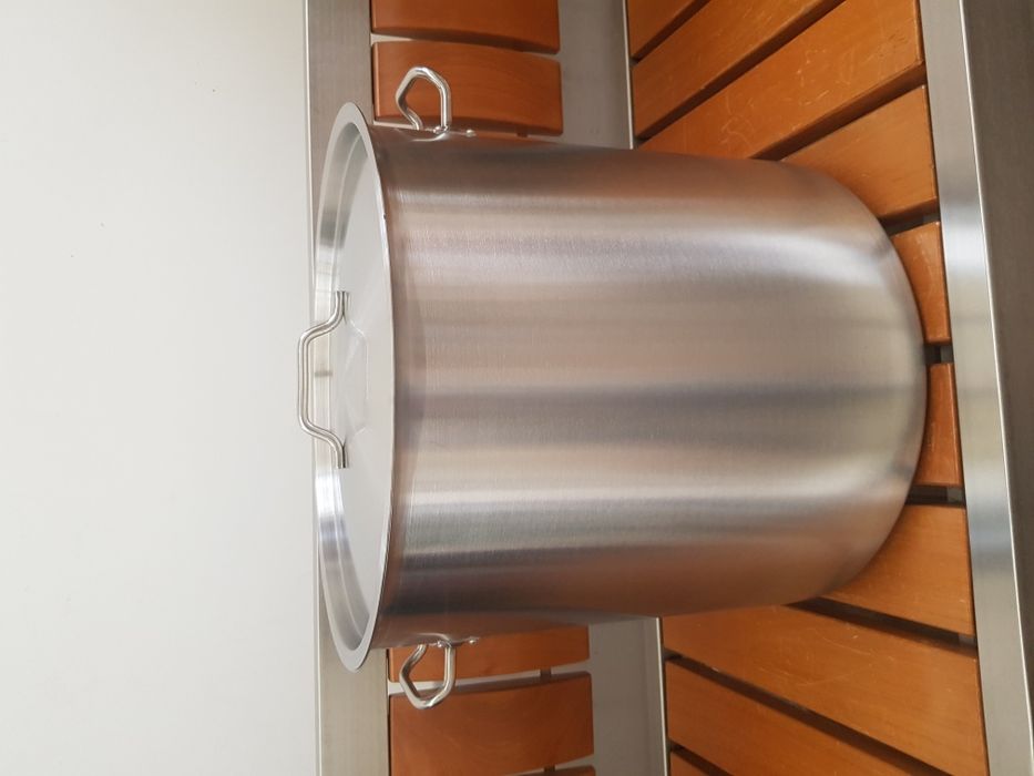 Garnek duży 30l 50l 70l 100l stal nierdzewna indukcja Warszawa sklep