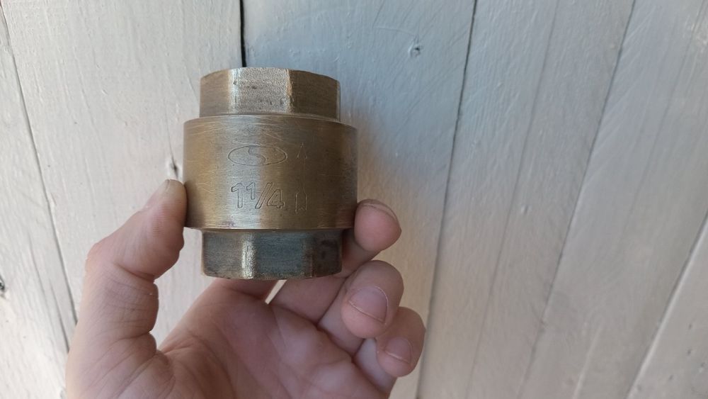 Зворотній клапан 1.1/4 G.