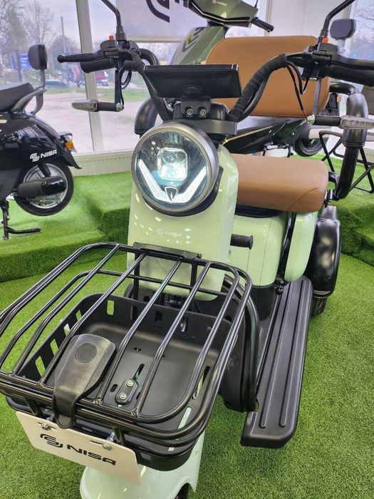 Електротрицикл Електротрайк Nisa MIDI В наявності! Доставка! Кредит