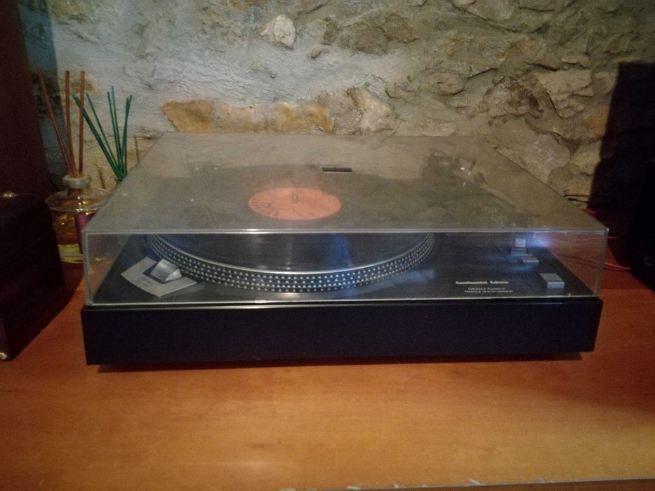 Aparelhagem Continental Edison