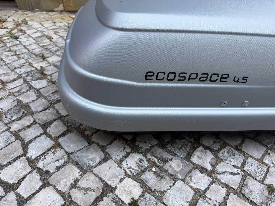 Mala de tejadilho Feu Vert Ecospace 4.5 400L 75kg carga máxima