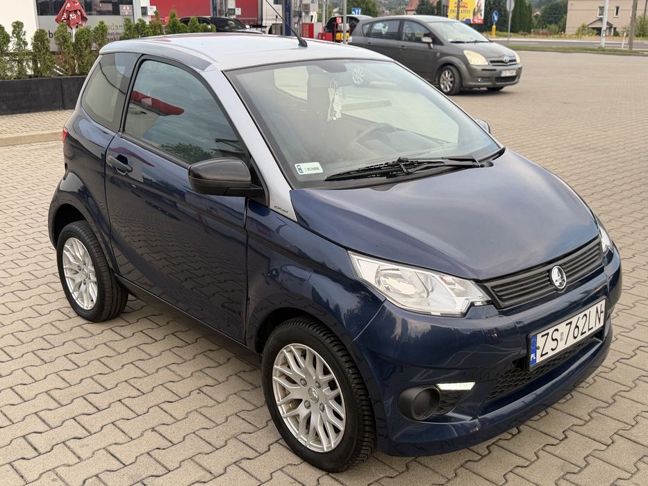 Microcar Aixam City * Kubota * 2019 rok * klimatyzacja * zarejestrowany * L6e - BP  * salon PL * Ligier * kameta cofania * oryginalny lakier
