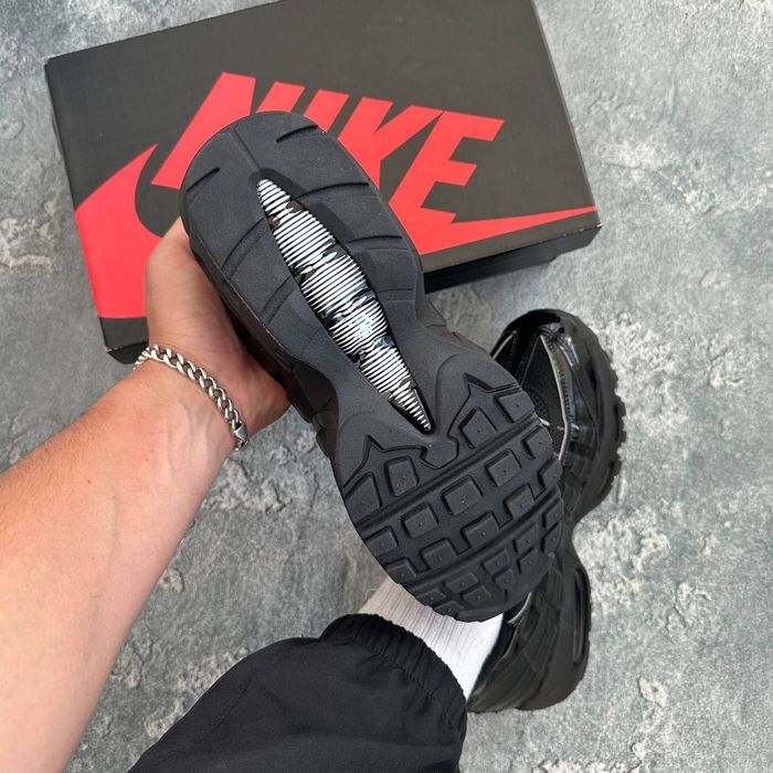 Кросівки Nike Air Max 95 OG Black Patent