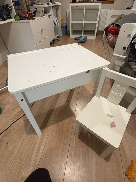 Stoliczek i krzesełko