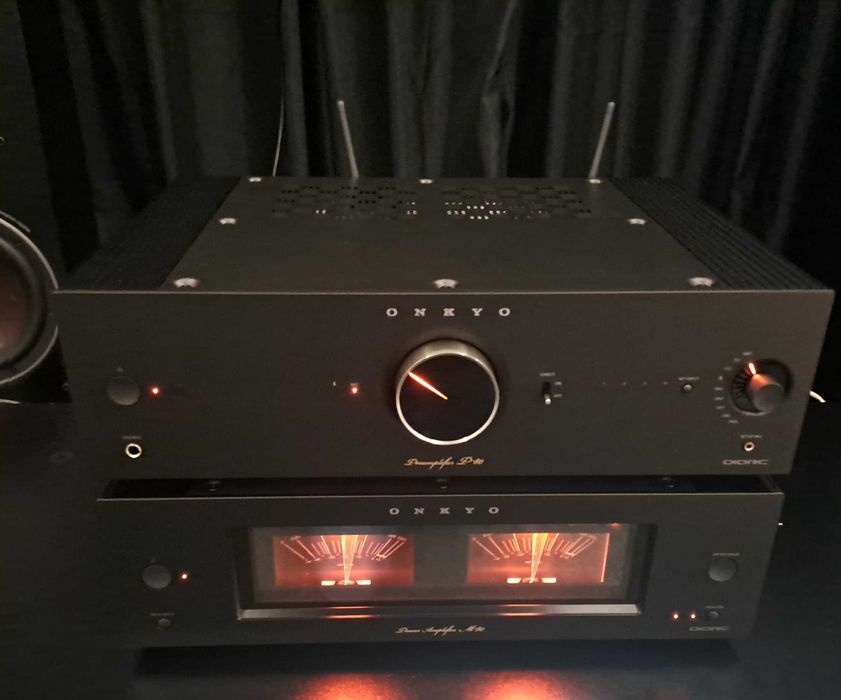 Najnowszy Onkyo Icon P-80 + M-80 Preamp Streamer 2x 200W sklep WROCŁAW