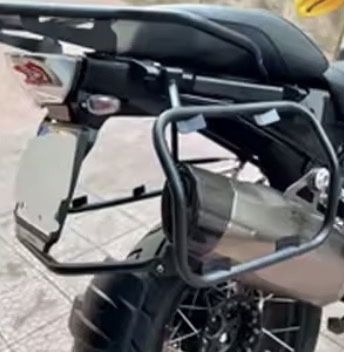Quadro de rack de cestos laterais bmw f750gs f 750 850 gs f850gs f750 f850 2018-2023 2024 2025