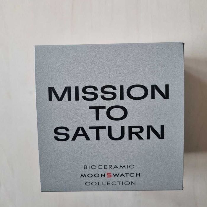 Limitowana Omega x Swatch SO33T100 dla Saturna