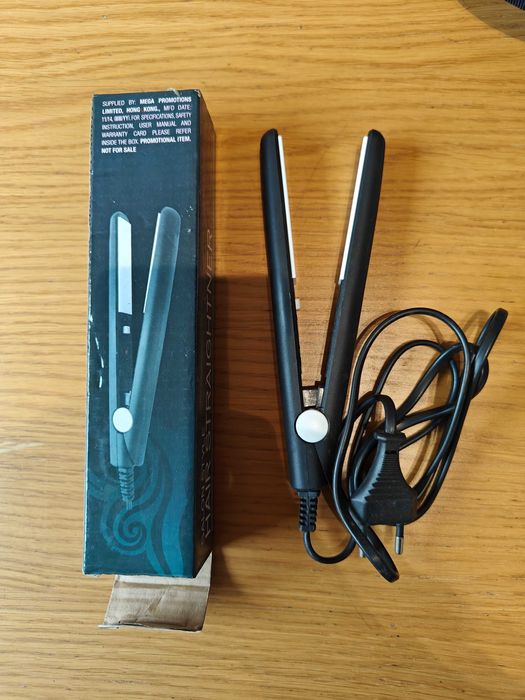 Prancha Alisadora de Cabelo – Ótimo Estado