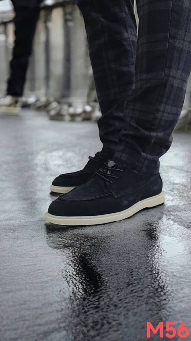 Замшевые туфли 40-45