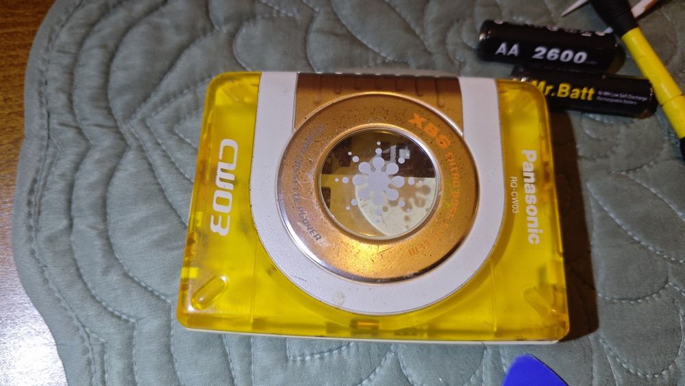 Panasonic CW03 walkman