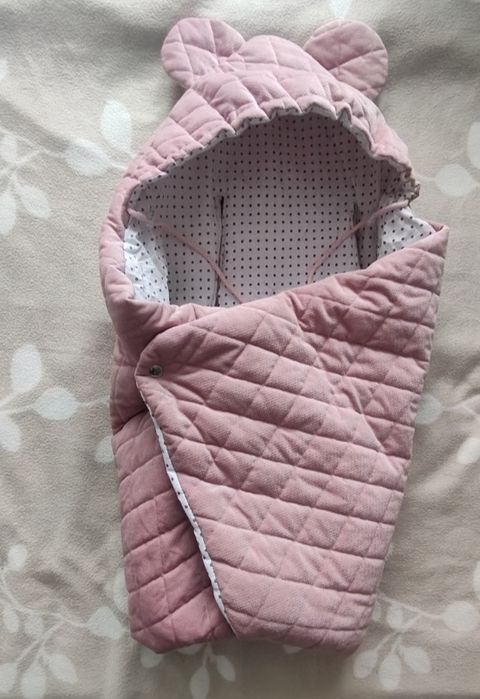 Otulacz zimowy  do samochodu,wózka,fotelika rozmiar 56/62