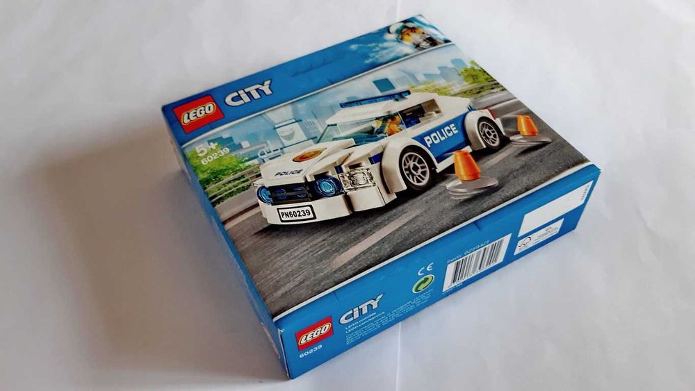 Lego City Police 60239 Police Patrol Car selado